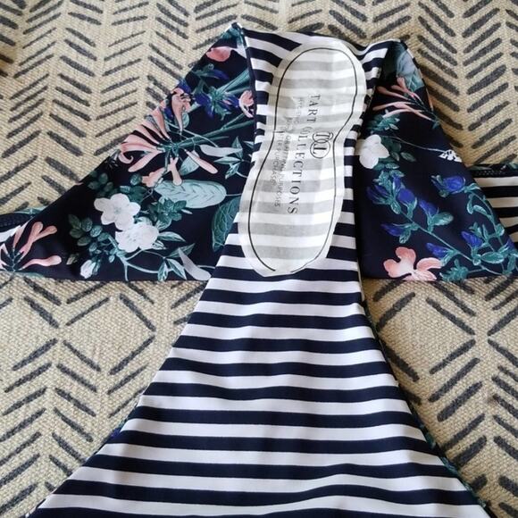 NWT Tart Collections Floral Tie Bikini Bottom Size Large Swimwear Summer Travel - Picture 5 of 5